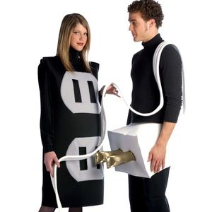 Plug and Socket Halloween costume